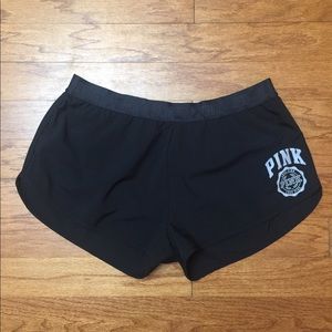 New VS PINK Black Shorts 💕